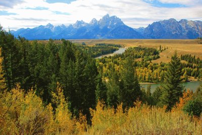 Snake River, Grand Teton NP