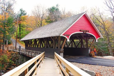 Covered bridge