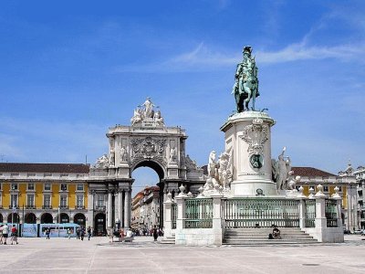 Pl.del Comercio-Lisboa