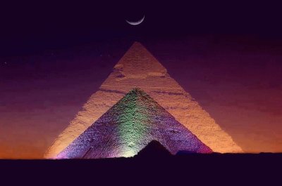 pyramids