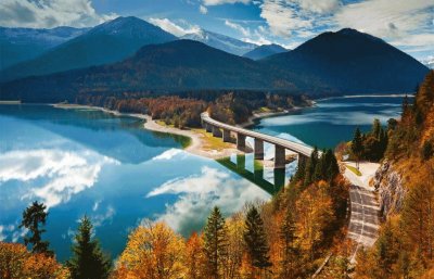 LAGO SILVESTEIN, ALEMANIA.