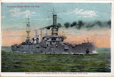 USS North Carolina