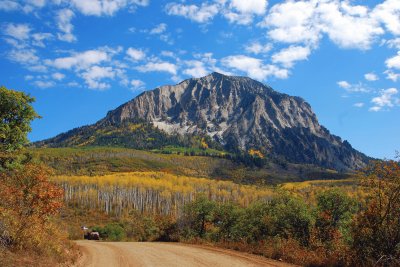 Marcellina Mountain, Colorado