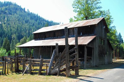 Old barn