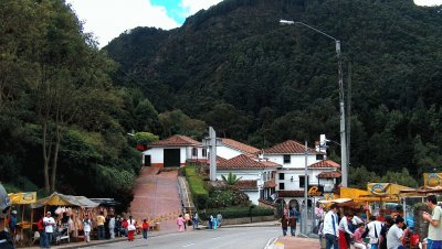 subida a monserrate