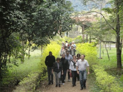 CAMINHADA EM SÃO PEDRO/SP