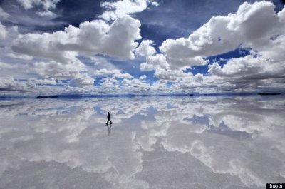 Uyuni salt flats