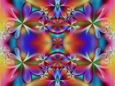 flower power fractal