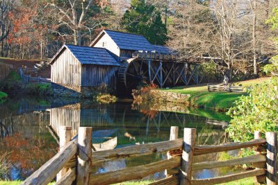 Mabry Mill