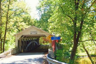 Covered bridge