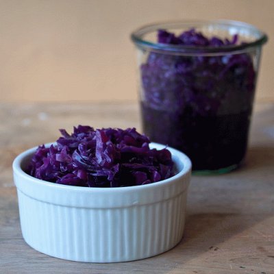 Purple Sauerkraut