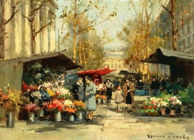 flower market