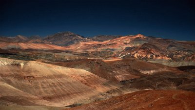 Cordillera de Domeyco Chile