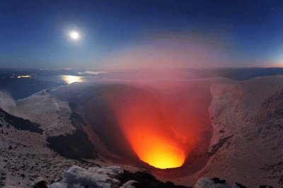 Volcan Villarrica - Chile