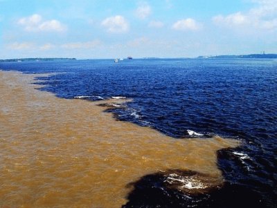 Encontro das Aguas - Amazonas