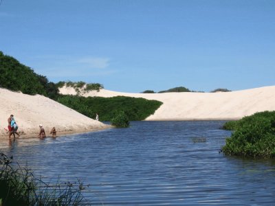 Praia de agua doce - PA