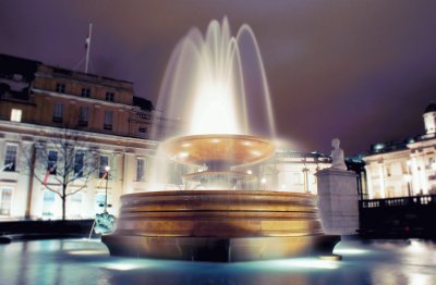 Trafalgar square Fountain