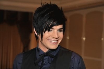 adam lambert being cute