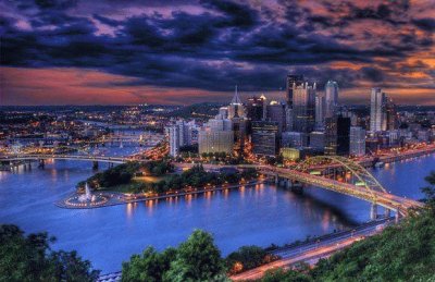 Pittsburgh from Mt. Washington