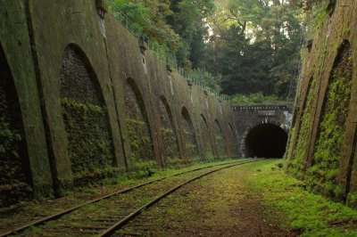 abandoned RR