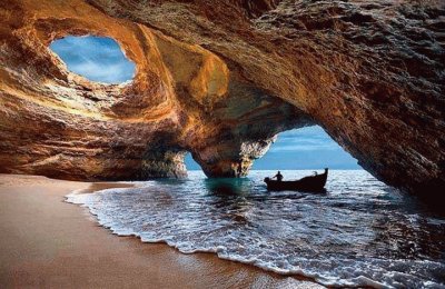 ALGARVE, PORTUGAL.