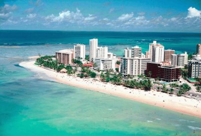 Praia Ponta verde - Maceio - AL