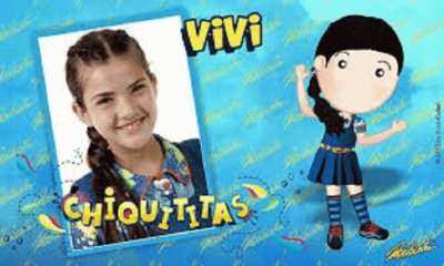 Livia Inhudes -vivi de chiquititas