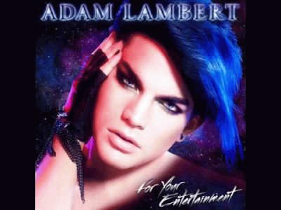 adam lamberts for your entertainment cover