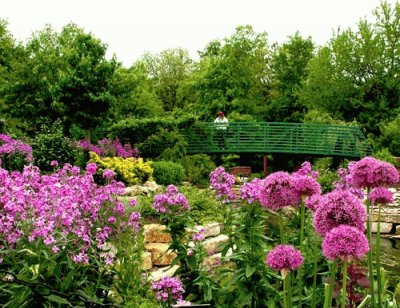 Jardim de Claude - FranÃ§a