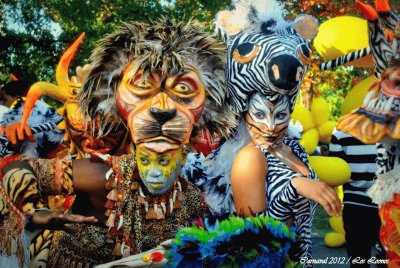 africa en carnaval