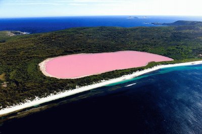 Lago Hiller - Australia