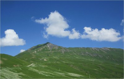 Mont de verdure