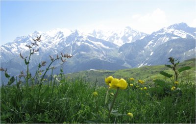 ChaÃ®ne du Mont Blanc