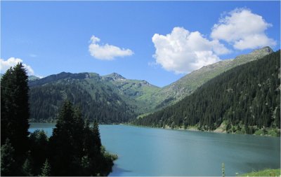 Lac de la Girotte