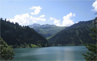 Lac de la Girotte