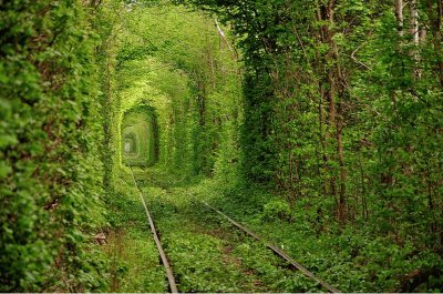 Tunel do Amor - Ucrania