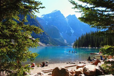 Lake Moraine, Yoho NP