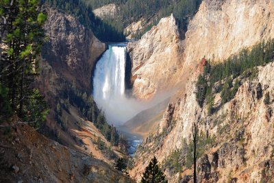 Lower Falls, Yellowstone NP