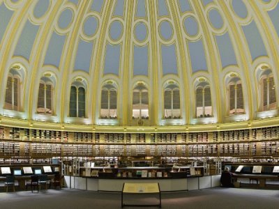 SALA DE LECTURA DEL MUSEO BRITÃNICO