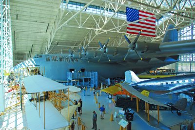 Spruce Goose, Evergreen Museum