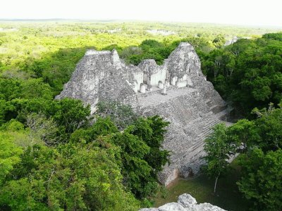 piramides en Campeche