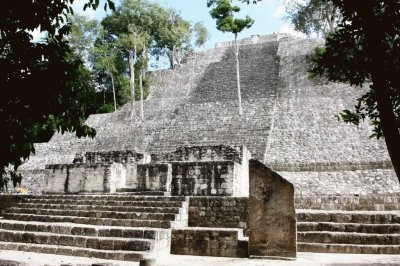 piramides en Campeche