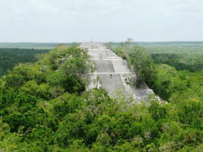 piramides en Campeche