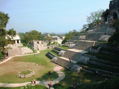 piramides  en Chiapas