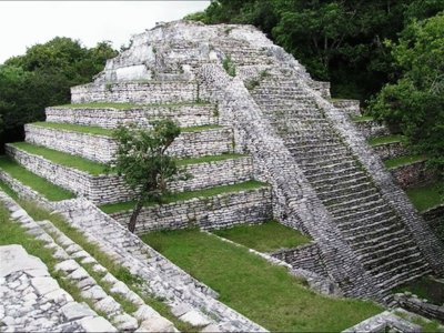 piramides  en Chiapas