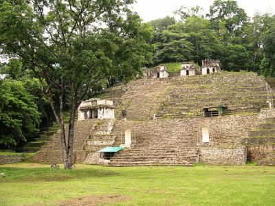 piramides  en Chiapas