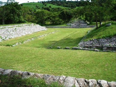 piramides  en Chiapas