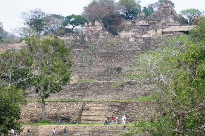 piramides  en Chiapas