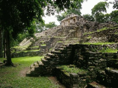 piramides  en Chiapas