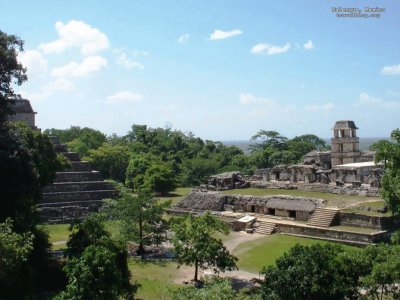 piramides  en Chiapas